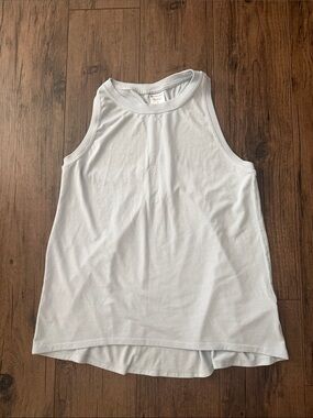 Athleta Light Blue Racerback Tank